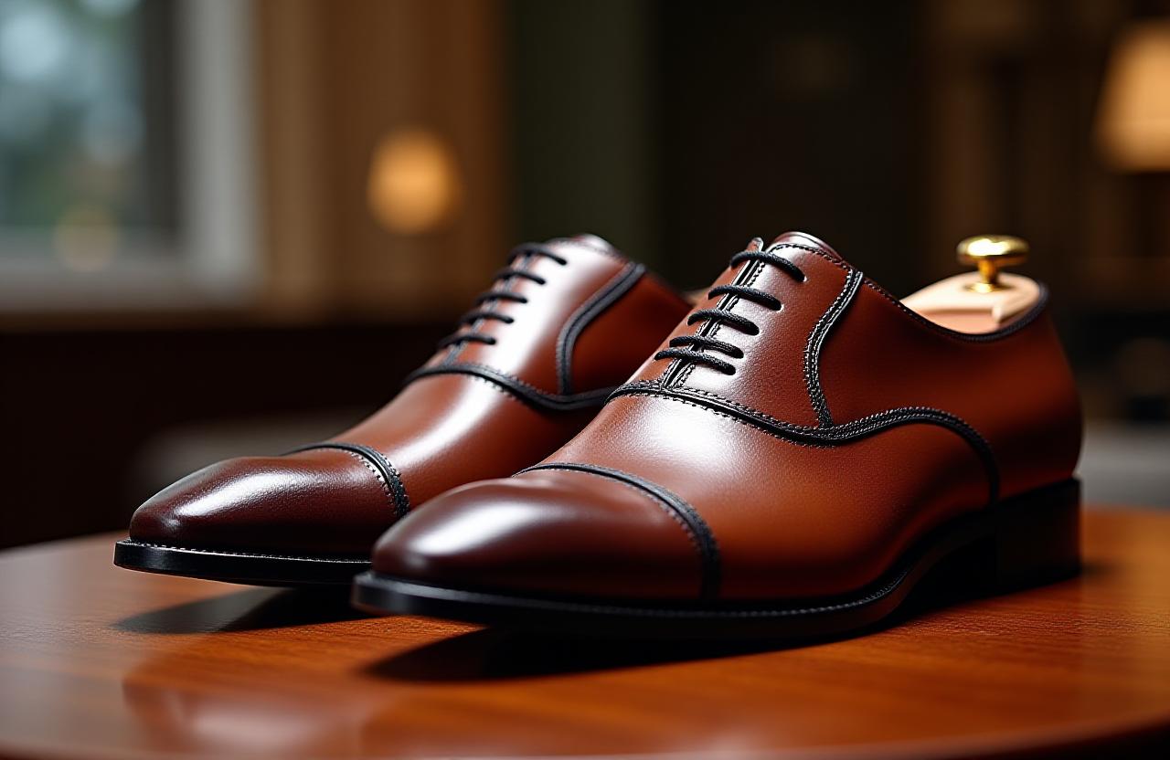 IsleStride 프리미엄 수제화 컬렉션